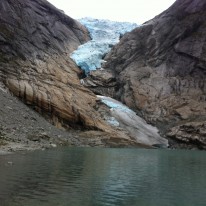 Glaciar Briksdall, Noruega